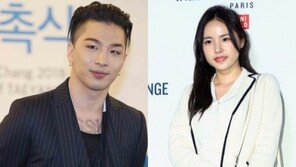 빅뱅 태양♥민효린, 내년 2월 결혼?…소속사 “확인 중”