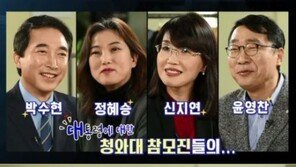 [영상]靑 비서관들, 청와대에 관한 쓸데없고 신비로운 ‘청쓸신잡’ 공개