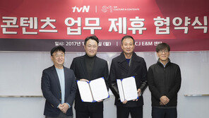 [연예뉴스 HOT5] XtvN, SM C&C와 콘텐츠 공동개발