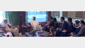 ‘임종석 UAE 출장’ 국정원 차장 동행