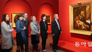 겨울 궁전에 온 듯… 佛미술 걸작 89점 한자리에