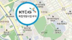 화서역 KT&G 부지 개발 논의 탄력… 대형 유통업체들 ‘군침’