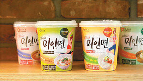 [Food&Dining3.0]삼계탕 2년째 매출 1위… 올해 출시 누들 ‘미인면’ 돌풍