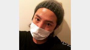 “아시아프린스, 귀환”…장근석, 가려도 ‘훈남 포스’