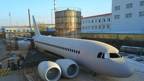 “비행기 그까이꺼~” A320 여객기 용접기로 직접 만든 中 농부
