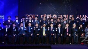 손흥민·이민아 축구협회 선정 ‘올해의 선수상’