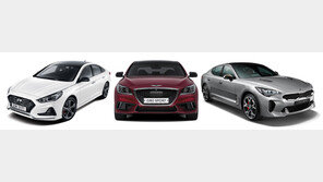 G80스포츠·스팅어 등 6종, 美 ‘굿디자인 어워드’ 수상