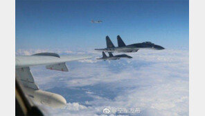 中전투기 잇단 대만 근접비행… 무력통일 위협