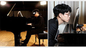 “악보가 이제 또렷이 보여요”