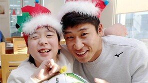 장애어린이들의 산타가 된 골잡이 이근호