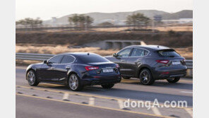 [신차 시승기]마세라티 2018년형 콰트로포르테·기블리·르반떼