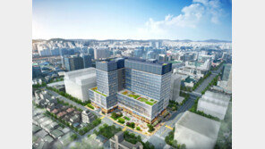 현대엔지니어링 ‘가산 테라타워’ 가산 내 첫선