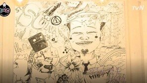 송민호, ‘금손’ 인정…수준급 그림실력, ‘강식당’ 간판도 쓱쓱