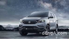 쌍용차 G4 렉스턴, ‘굿디자인’ 국무총리상 수상