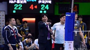 [단독] ‘오심불복’ KB손해보험 KOVO에 재경기 요청했다