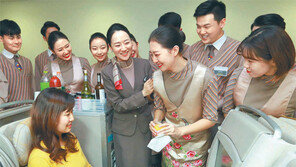 아시아나항공, 승무원 지망 中 대학생 교육