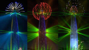 롯데월드타워 ‘새해맞이 불꽃쇼’ 펼친다