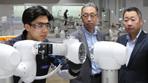 두산 협동로봇 공장 준공 “年 2만대 생산”