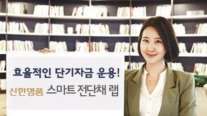 [올해의 베스트 금융상품]3개월 단위 단기 투자로 높은 수익 ‘스마트전단채 랩’