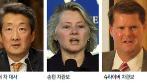 한반도 담당 美 동아태 차관보에 수전 손턴