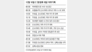 숨진 아기 4명 새벽부터 고열 등 이상증세