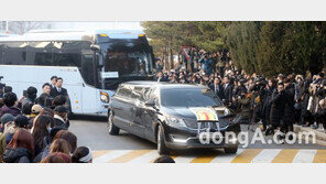 [동아포토]고(故)종현 발인.. 마지막 가는 길