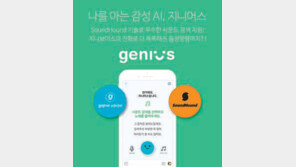 [CAR&TECH]AI 통합 서비스 ‘지니어스’ 출시