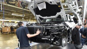 BMW, 뉴 X7 생산라인 및 사전 제작모델 공개