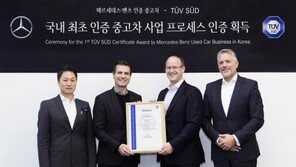 벤츠코리아 인증 중고차, 獨 튀프쥐드(TÜV SÜD) 인증 획득