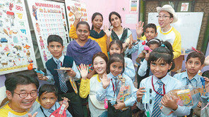 [사회공헌 Together/아시아나항공]中-印 등지서 ‘아름다운교실’ 열고 글로벌 사회공헌