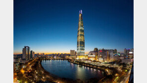 잠실 롯데월드타워, 세계 초고층빌딩 중 가장 먼저 신년 카운트다운