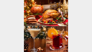 칠면조·잉어튀김·거위구이·쌀케이크…맛있는 크리스마스!