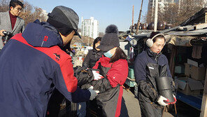 한겨울 추위 녹인 KLPGA 스타들