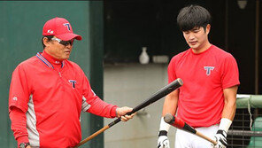 [베이스볼 피플] ‘독종’ 김민식, 12월에도 쉼없는 훈련강행군 “이 자리 지켜야죠”