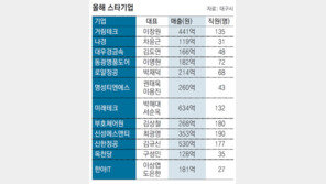 대구시 ‘中企 스타기업’ 12개 선정