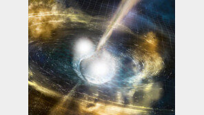 ‘중력파 관측, 중성자별 충돌 규명’ 올해 최대 성과