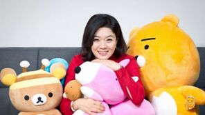 ‘문전박대’ 류여해, 라이언 품고 “울보라 함께 왔다”…김태흠 “우리 당 망했다”