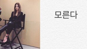 ‘자예드 만수르 청혼설’ 가수 안다 “모른다”, SNS에 짧고 굵은 해명