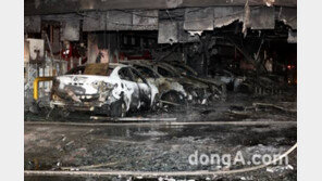 제천 스포츠센터 발화점은 1층 천장, CCTV 모두 녹아 화재 원인은 아직…