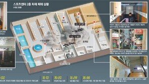 “왜 유류품에 핸드폰만 빠져있나” 제천 스포츠센터 화재 유족들 항의