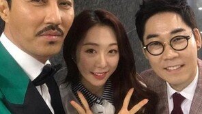 유연정, 차승원X김연우와 ‘화유기’ 인증샷 공개 …“이 조합 ‘햅격’”