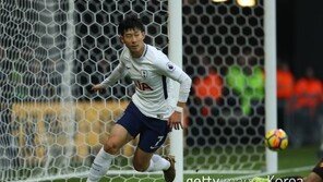 손흥민, 2017년 최종전 유종의 미 거둘까