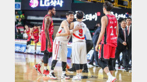 모비스 7연승…KGC와 공동 4위