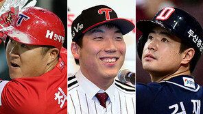 최형우-김현수-김재환, 역대급 ‘우투좌타 좌익수’ 배틀