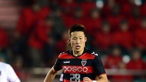 [단독] 도움왕 포항 손준호, 사실상 전북행 확정