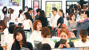 ‘中企 K뷰티’ 손잡고… 신세계 면세점 날았다