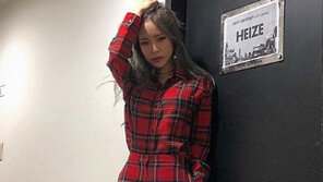 “어제 안 좋아 보이더니…” 헤이즈, 비인두염 악화로 응급실行