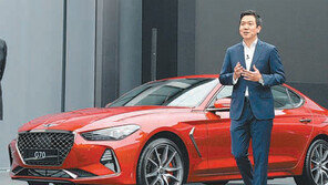 [2018년을 빛낼 퍼스트 굿 브랜드]현대자동차, 제네시스 G70 출시로 세단 라인업 완성 