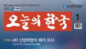 [2018년을 빛낼 퍼스트 굿 브랜드]한국 현대사와 함께해 온 월간 ‘오늘의 한국’ 