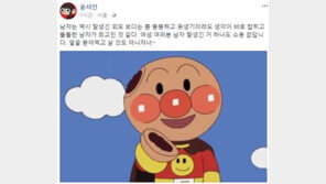 윤서인, 정우성 또 저격 …“잘생긴 외모보다 생각 바로잡혀야”